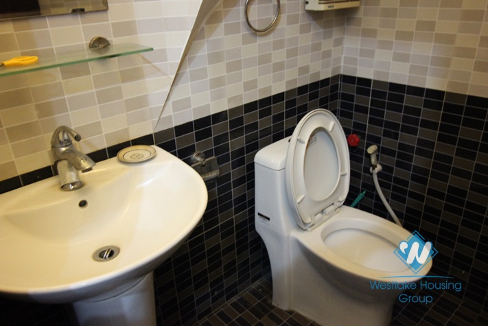 Beautiful house with swimming pool for rent near Lotte, Ba Dinh, Hanoi